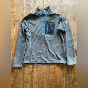 Men’s Eddie Bauer 1/4 Zip Fleece Size Medium